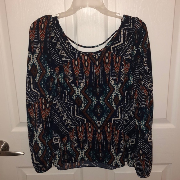 Patterned shirt - Picture 1 of 2